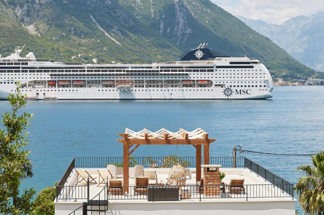 Bosa 210 Apartments Kotor Exteriér fotografie