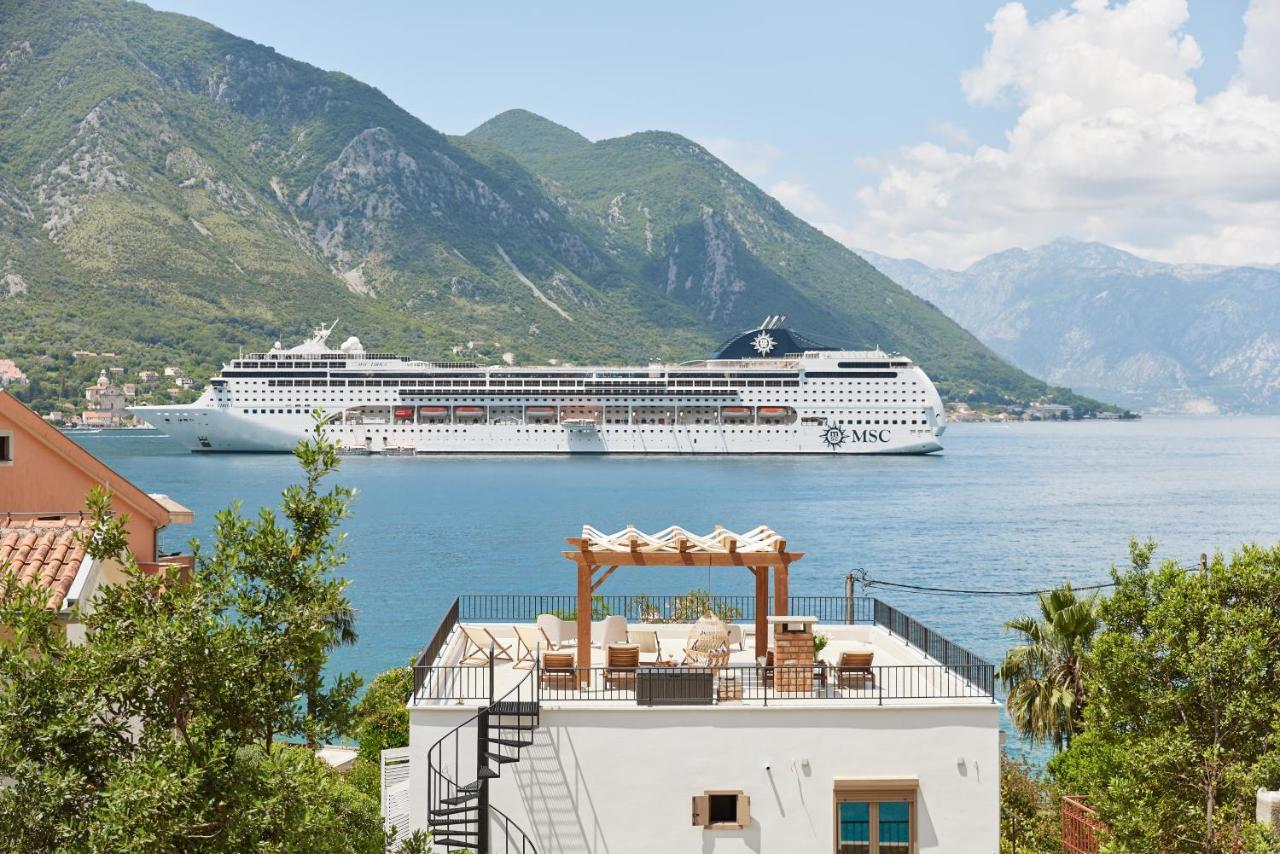 Bosa 210 Apartments Kotor Exteriér fotografie