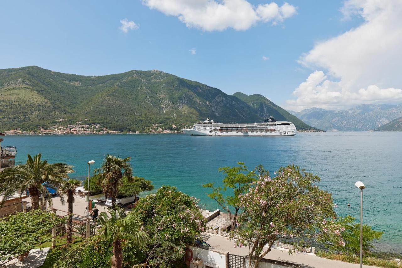Bosa 210 Apartments Kotor Exteriér fotografie