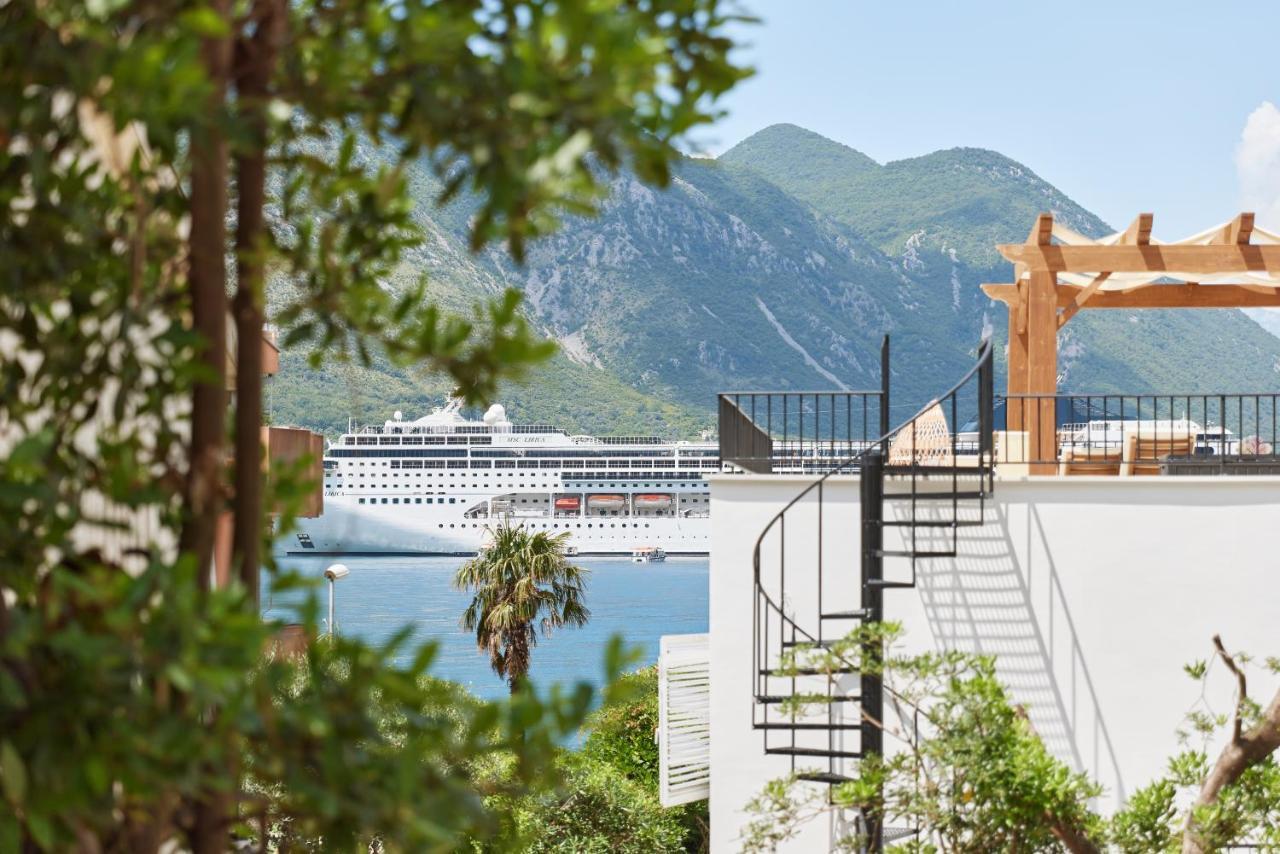 Bosa 210 Apartments Kotor Exteriér fotografie