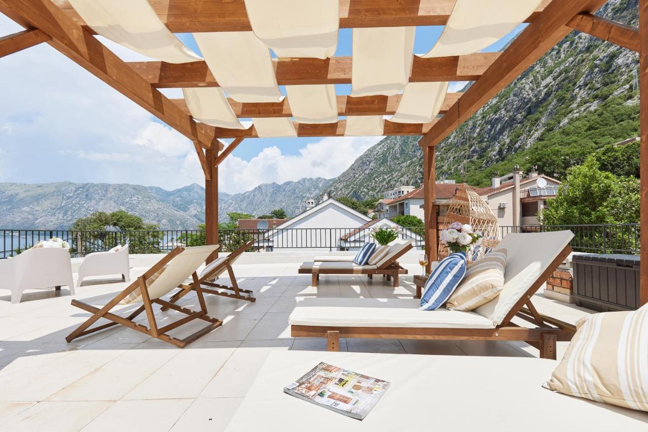 Bosa 210 Apartments Kotor Exteriér fotografie